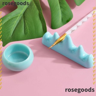 Rosegoods1 ชุดแปรงพลาสติก ทําความสะอาดง่าย 2 ชุด