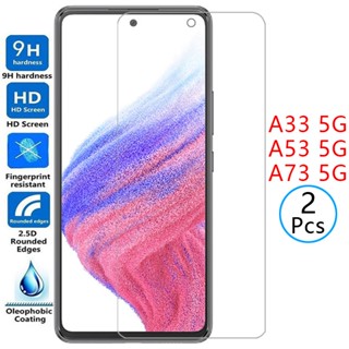 ฟิล์มกระจกนิรภัยกันรอยหน้าจอ สําหรับ Samsung A33 A53 A73 5G Galaxy a 33 53 73 33A 53A 73A