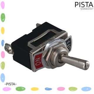 PISTA สวิตช์โยกสลับโลหะ Spst 2Pin 20a 125v สําหรับรถยนต์