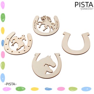 Pista การ์ดเปล่า รูปเกือกม้า DIY ของขวัญที่สมบูรณ์แบบ