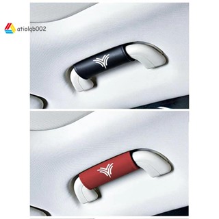 ถุงมือนิรภัยหลังคารถยนต์ 4 ชิ้น สําหรับ 2021-2023 NETA V Pro สีแดง