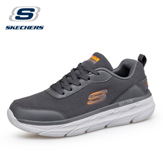 SKECHERS รองเท้ากีฬา รองเท้าวิ่งลําลอง น้ําหนักเบา แฟชั่นฤดูร้อน สําหรับผู้ชาย