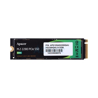 512 GB SSD M.2 PCIe 4.0 APACER AS2280Q4U (AP512GAS2280Q4U-1)