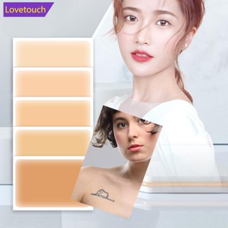 Lovetouch เทปปกปิดรอยสัก รอยแผลเป็นจากสิว รอยแผลเป็น รอยสัก แบบบางพิเศษ มองไม่เห็น E7Y4 1 ชิ้น