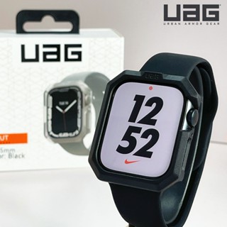 Uag เคส pc แบบแข็ง เกรดทหาร สําหรับ iWatch 45 มม. 41 มม. iWatch series 8 7