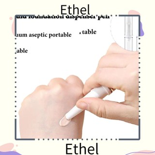 Ethel1 ขวดสเปรย์น้ําหอม โลชั่น อายครีม แบบพกพา 5 มล. 10 มล. 15 มล. 5 ชิ้น