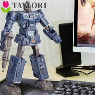 Taylor1 ฟิกเกอร์แปลงร่าง ของเล่นตลก Transformer พิเศษ ฟิกเกอร์แอกชัน ปากกาเขียน เปลี่ยนรูปได้ ปากกาเปลี่ยนรูปได้