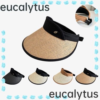 Eucalytus1 หมวกกันแดดลําลอง เหมาะกับเดินชายหาด แฟชั่นฤดูร้อน