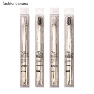 [fashionbanana] ใหม่ แปรงสีฟันไฟฟ้า แบบนิ่ม ชุบไฟฟ้า สีทอง สําหรับผู้ชาย และผู้หญิง 1 ชิ้น