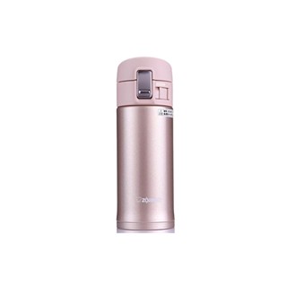 ZOJIRUSHI Stainless Steel Mug 360ml Pink Champagne SM-KB36-PX