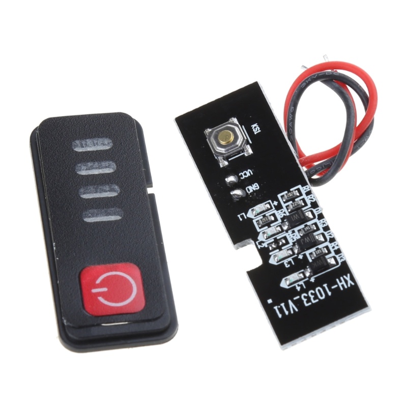 YECHE ไฟแสดงสถานะความจุแบตเตอรี่สําหรับแบตเตอรี่ลิเธียม 18V 21V จอแสดงผล LED พร้อมเชลล์ - รูปที่ 6