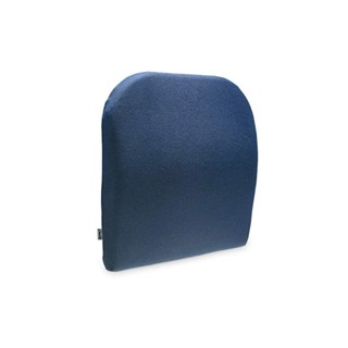 Tempur cushion dark blue lumbar support approx. 36x36x7 cm back cushion with height adjustment board 137199