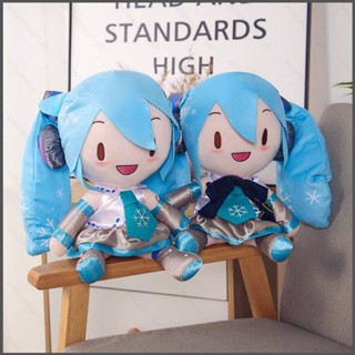 ตุ๊กตาหิมะ Nana Snow Fufu Q Version Snow Hatsune Miku ของเล่นสําหรับเด็ก