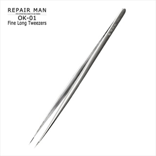 Repair MAN OK-01 แหนบปากคีบ แบบยาว สําหรับซ่อมแซมโทรศัพท์มือถือ