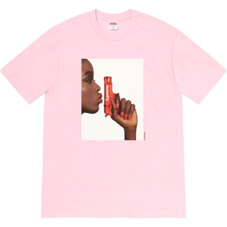 เสื้อยืดแขนสั้น พิมพ์ลาย Sup Pink Avatar