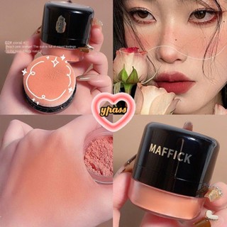 CYREAL CYREAL Blush, Blush Jar, Powder Blush, Maffick,สีสวยกันเหงื่อติดทนนาน