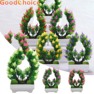 Exquisite Plastic Bonsai Decoration Artificial Plant for Restaurants and Gardens