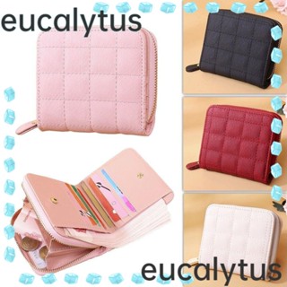 Eucalytus1 กระเป๋าถือ กระเป๋าสตางค์ ใส่บัตรได้ หรูหรา