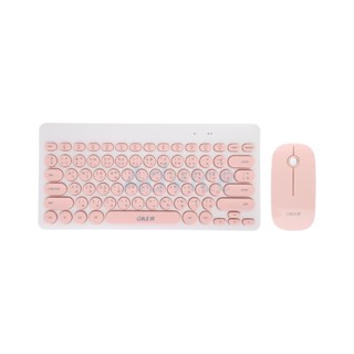 2IN1 WIRELESS OKER K-885 PINK