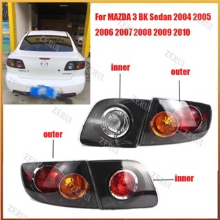 Zr ไฟท้าย ไฟเบรก กันชนหลัง สําหรับ MAZDA 3 BK Sedan 2004 2005 2006 2007 2008 2009 20