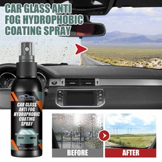 Rayhong Anti Fog Spray For Car Acid Rain Anti Fog Spray Car Glass Hydrophobic Windshield Agent Waterproof Rainproof Car Glass Cleaner