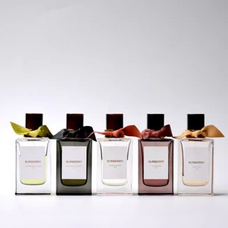 (100ml) Burberry Advanced Custom perfume Burberry Gourmet น้ําหอม edp น้ําหอมที่เป็นกลาง hawthorn rose 100 มล.