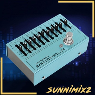 [Sunnimix2] แป้นเหยียบเอฟเฟคกีตาร์ เหล็ก AN-40 พกพาง่าย สําหรับกีตาร์ไฟฟ้า เบส