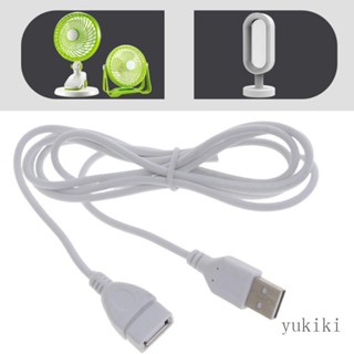 Kiki สายเคเบิลต่อขยาย USB 3 0 5 ฟุต ตัวผู้ เป็นตัวเมีย สําหรับแฟลชไดรฟ์ USB เครื่องอ่านการ์ด