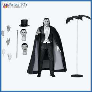 Pst ฟิกเกอร์การ์ตูนอนิเมะ Neca Vampire Dracula ขนาด 7 นิ้ว สําหรับแฟนคลับ เก็บสะสม