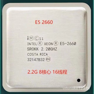 [พร้อมส่ง] เมนบอร์ด E5 2660 2.2G 8 Core 16 Lines x79 95w cpu