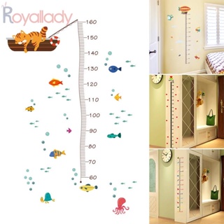 #ROYALLADY#Wall สติกเกอร์ไวนิล วัดส่วนสูงเด็ก สําหรับแขวนตกแต่ง