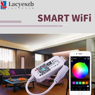 Lacyeszb WiFi LED Controller Mini 4CH RGBW RGB WiFi DC WiFi RGBW ตัวควบคุม