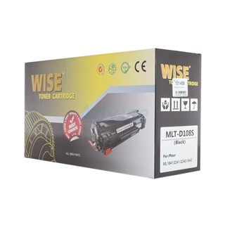 Toner-Re SAMSUNG MLT-D108S BK - WISE