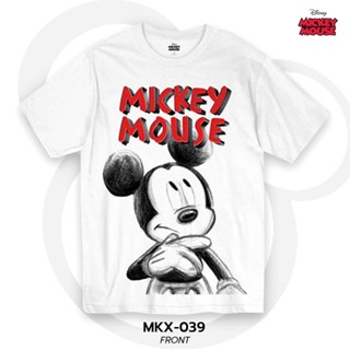 เสื้อยืดการ์ตูน มิกกี้เมาส์ ลิขสิทธ์แท้ DISNEY (MKX-039)