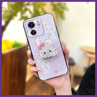 Back Cover protective Phone Case For MOTO Edge40 TPU Cute Waterproof Anti-dust Fashion Design Soft Case drift sand Cartoon