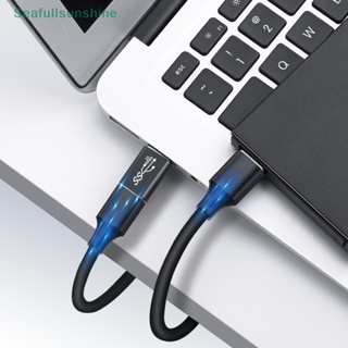 Seaf&gt; อะแดปเตอร์เชื่อมต่อข้อมูล USB 3.0 Type-C เป็น USB ตัวเมีย เป็นตัวเมีย คุณภาพสูง