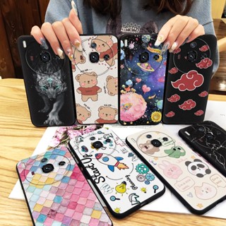 Anti-knock Dirt-resistant Phone Case For ZTE-Nubia Z50S Pro TPU Back Cover Cartoon Anti-dust Silicone Cute protective