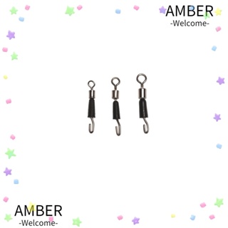 Amber คลิปหนีบสายเบ็ดตกปลา ทนทาน 20 ชิ้น ต่อล็อต