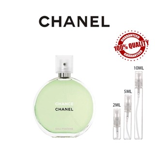 ขายน้ำหอมแบรนด์แท้ 100% Chanel Chance Eau Fraiche EDT 5ml/10ml