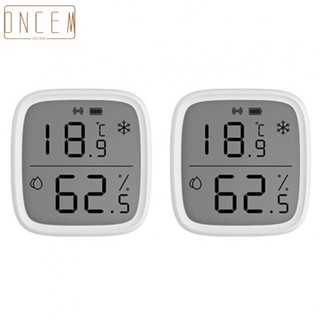 【ONCEMOREAGAIN】Humidity Sensor LCD Smart Temperature 2PCS FOR SONOFF For Remote Monitor