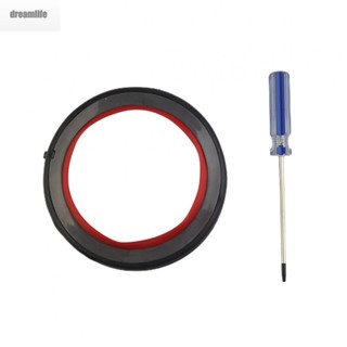 【DREAMLIFE】Screwdriver For Dyson V10 Sealing Ring 11.6*11.6cm Accessories 2pcs/set