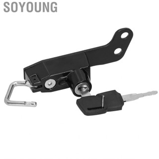 Soyoung Anti‑Theft Motorcycle Lock Keys Security Stainless Steel Fit for RC8/RC8R 2008‑2018