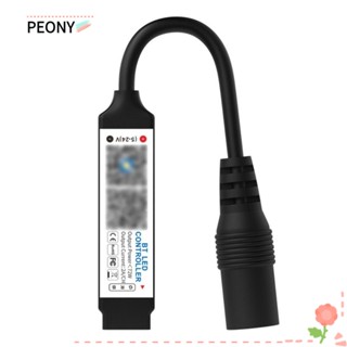 Peonypavilion ตัวควบคุมแถบไฟ LED DC5-24V RF บลูทูธ ควบคุมผ่านแอพ ขนาดเล็ก ปรับความสว่างได้ สําหรับเทปไฟ