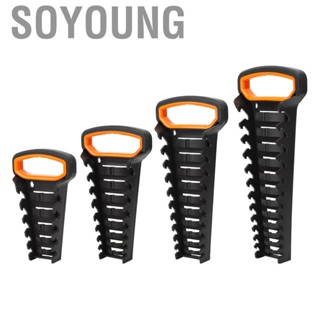 Soyoung Durable Wrench Organizer  Self‑locking Design Holder for Organizing Storing Maintenance Staff Home