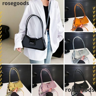 Rosegoods1 กระเป๋าสะพายไหล่ กระเป๋าถือ แฟชั่นสําหรับสตรี