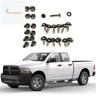 ชุดติดตั้งฮาร์ดแวร์ด้านข้าง 68044460Aa แรม สําหรับ 2009-2012 Dodge Ram 1500 2010-2012 Ram 2500 3500