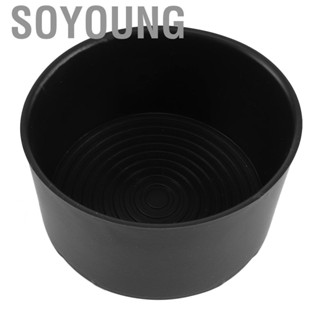 Soyoung Water Cup Hoder  Rubber Car Holder Stand Auto Accessory Black