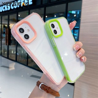 3 in 1 เคสโทรศัพท์มือถือแบบใส กันกระแทก สีมาการอง สําหรับ Xiaomi POCO M5S Redmi Note 11 10 Pro Plus 5G 11S 10S