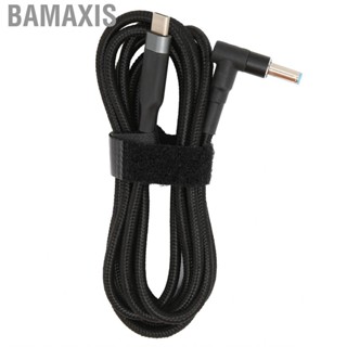 Bamaxis Charging Cable  Power Cord 100W 20V 5A Long Lasting Service Life 4.5x3.0MM for HP