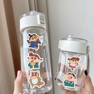 สติ๊กเกอร์ดินสอสีน่ารัก 100 ชิ้น - สติ๊กเกอร์ไวนิลกันน้ําสําหรับหมวกกันน็อค, จักรยาน & กล่องดินสอ (สไตล์การ์ตูน)